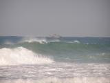 Navy presence by Lebanon border