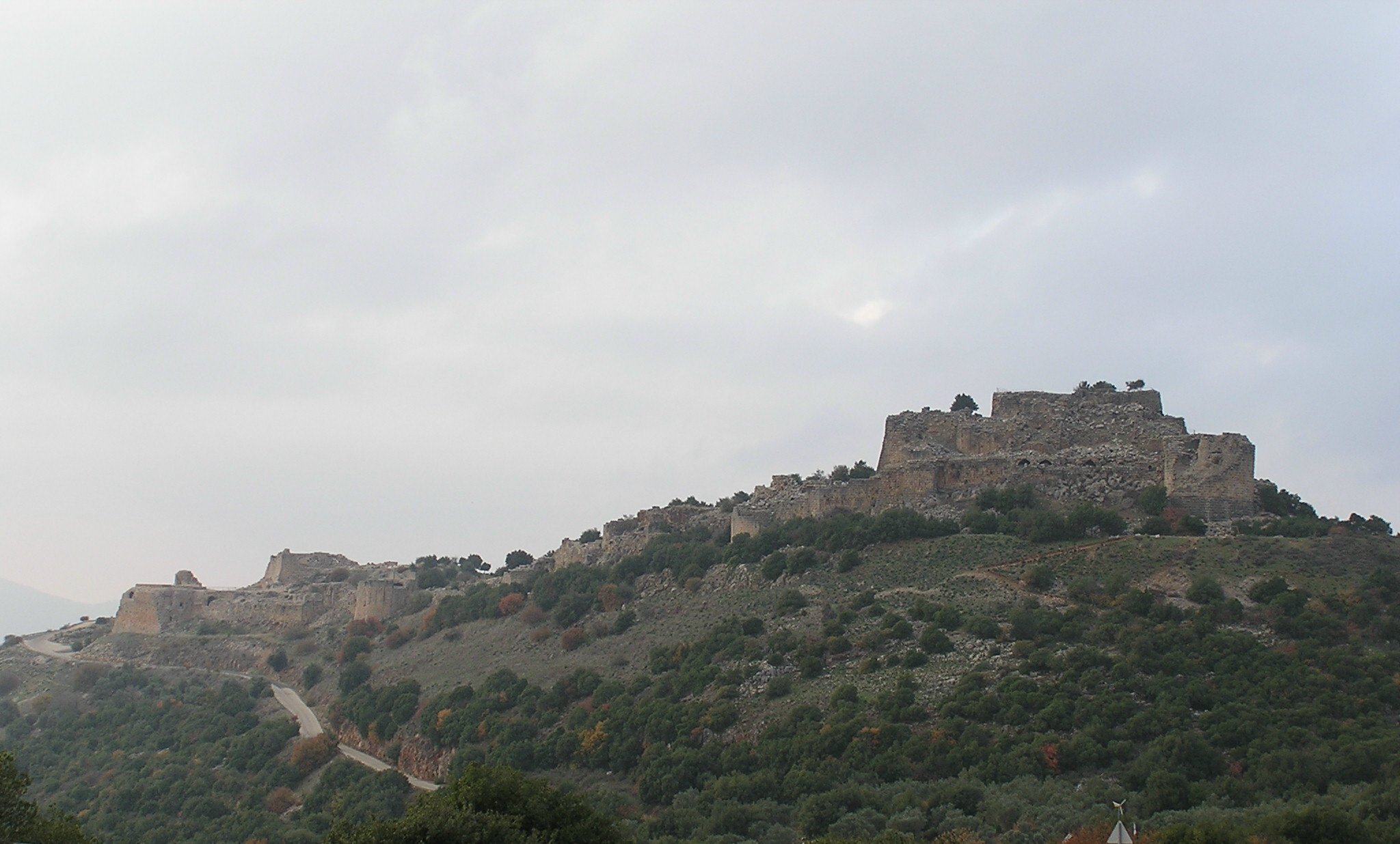 Nimrods Fortress - Crusader castle from 13th Century