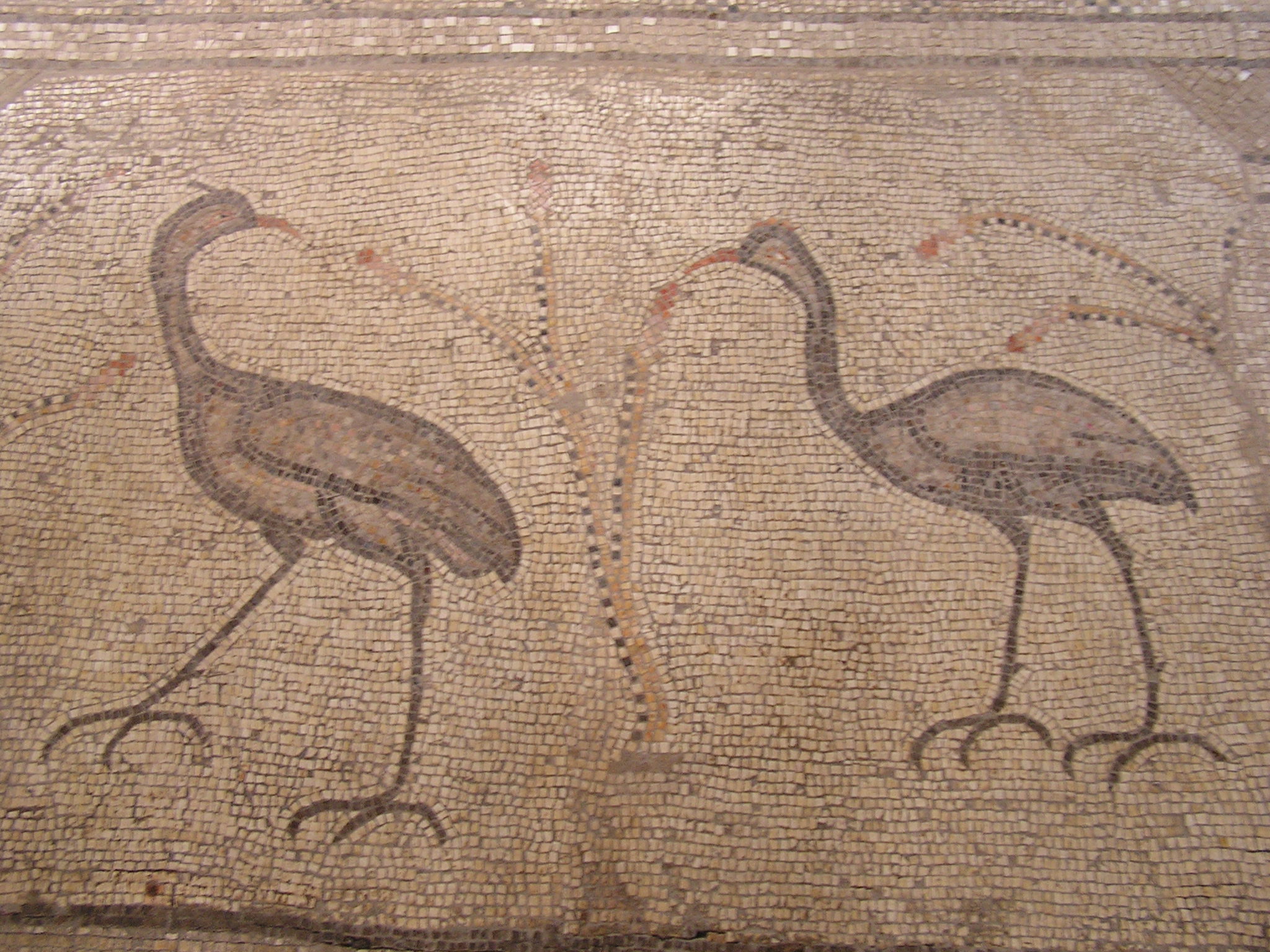 mosaic from 4th Century