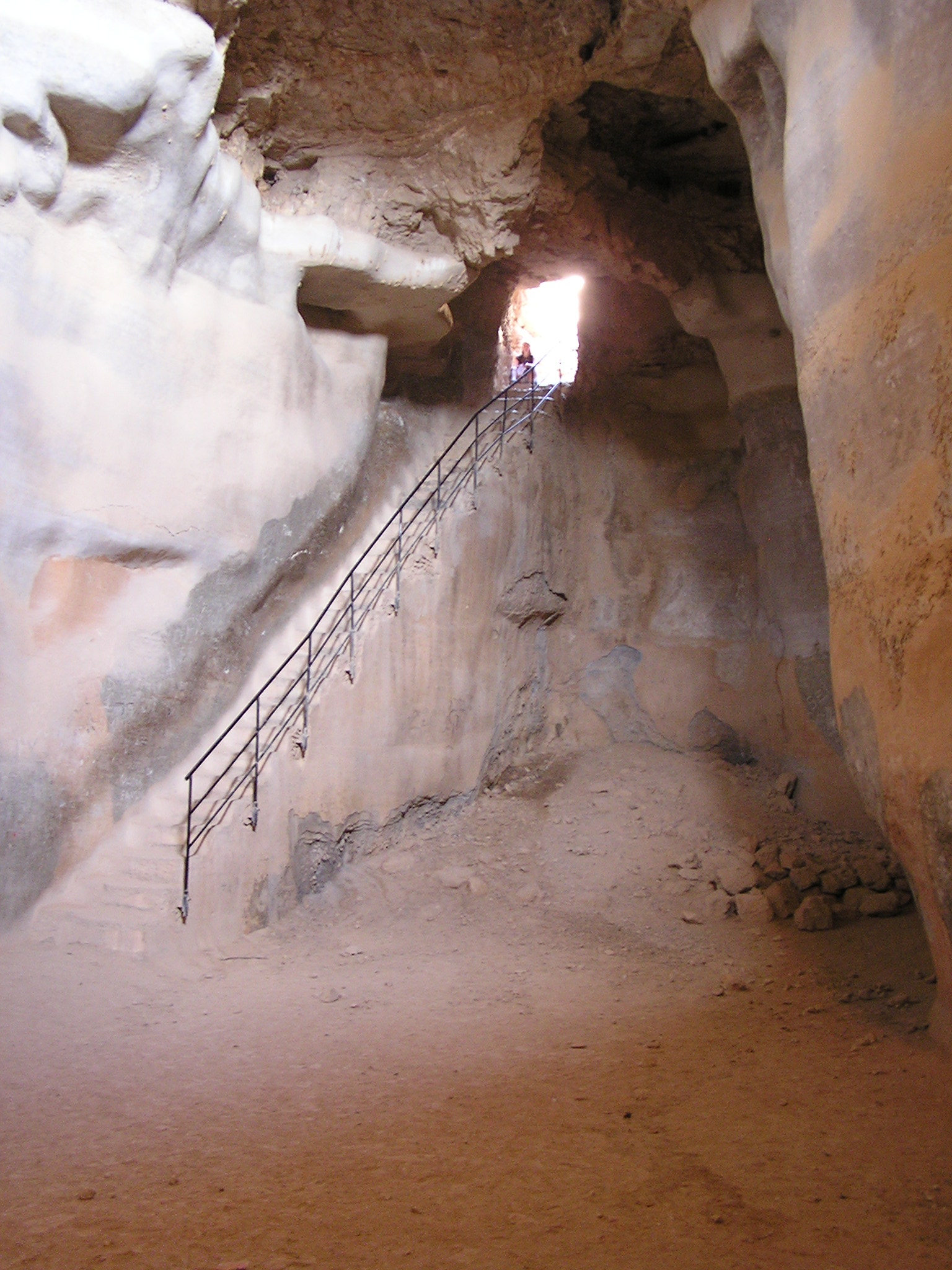 this cistern was one source of water for the fortress