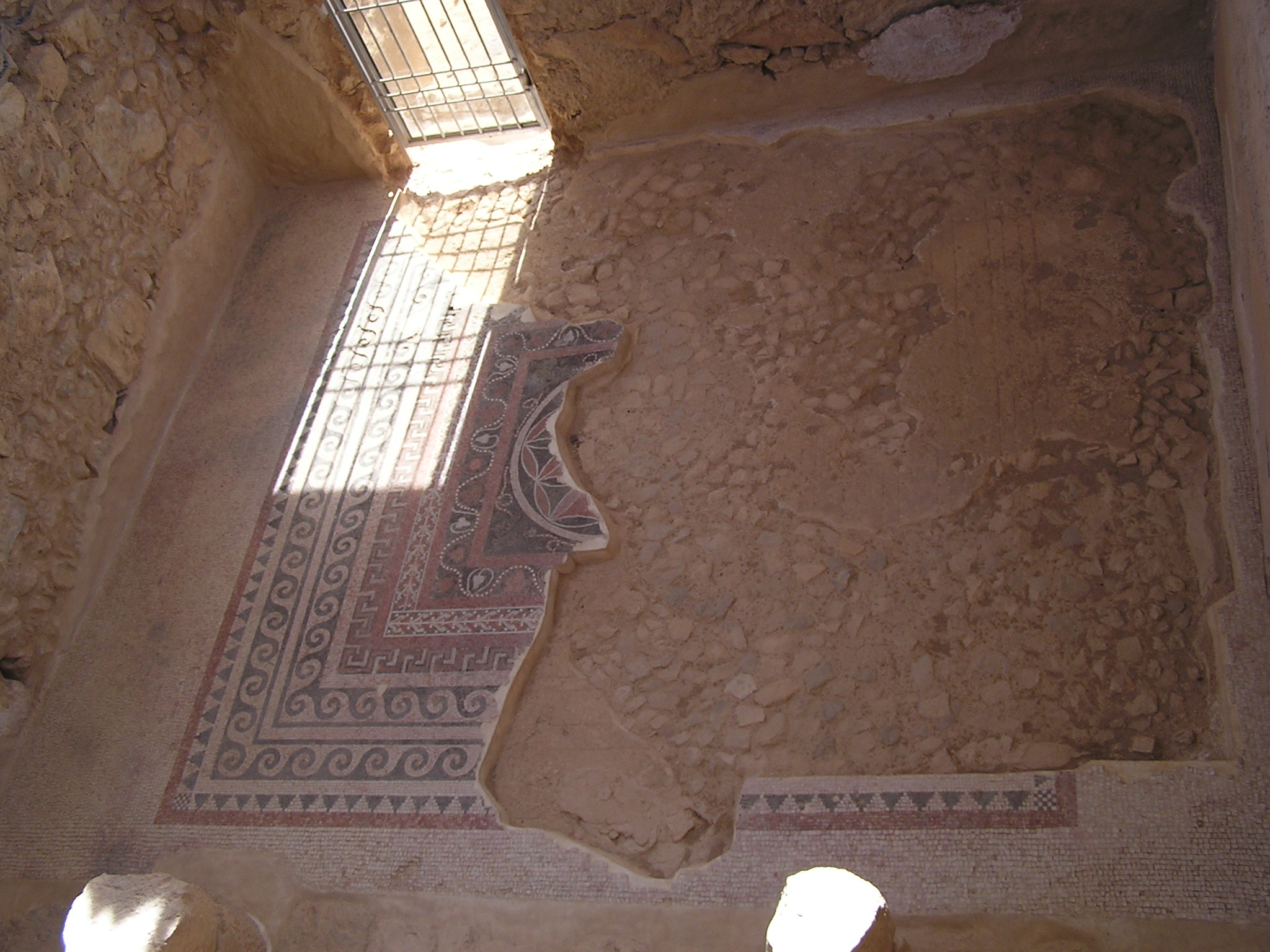 tiled floors everywhere