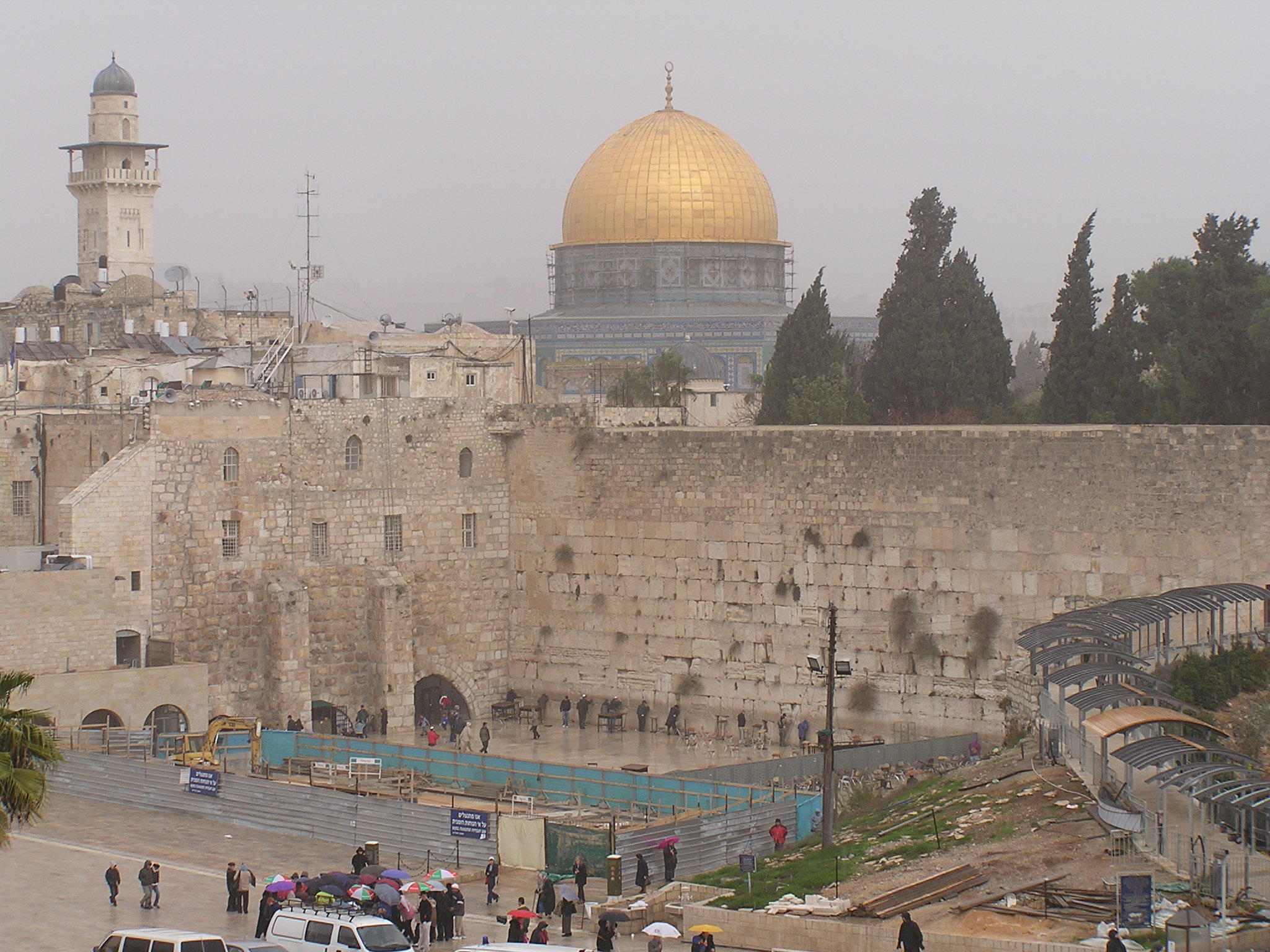 Dome of the Rock & Western Wall