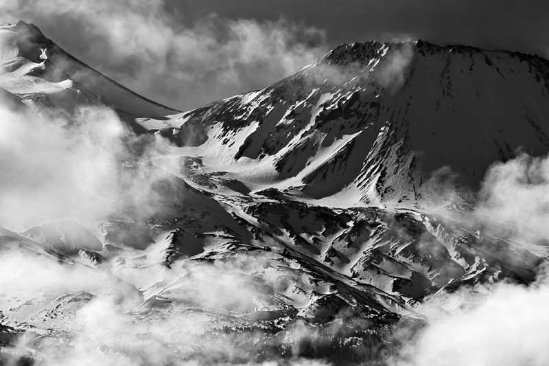 Mount Shasta  - Shastina Saddle