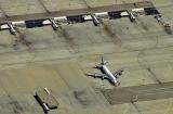 The apron at LAX