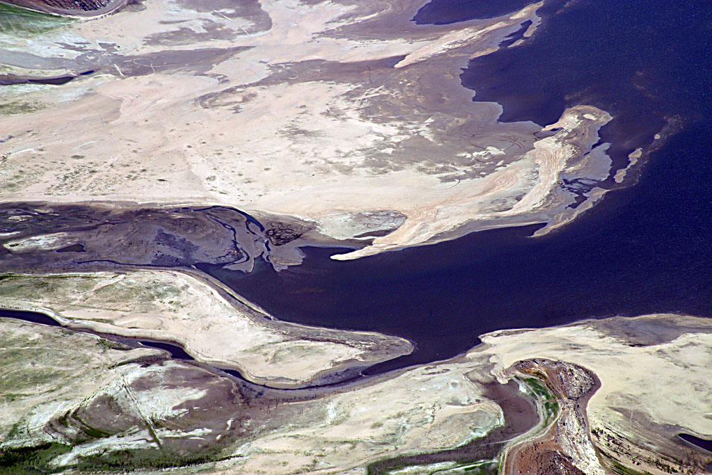 Edge of the Salton Sea