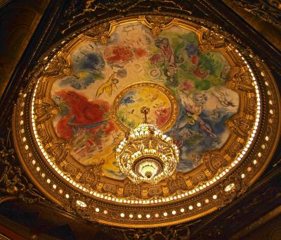 Opera Dome by Chagall