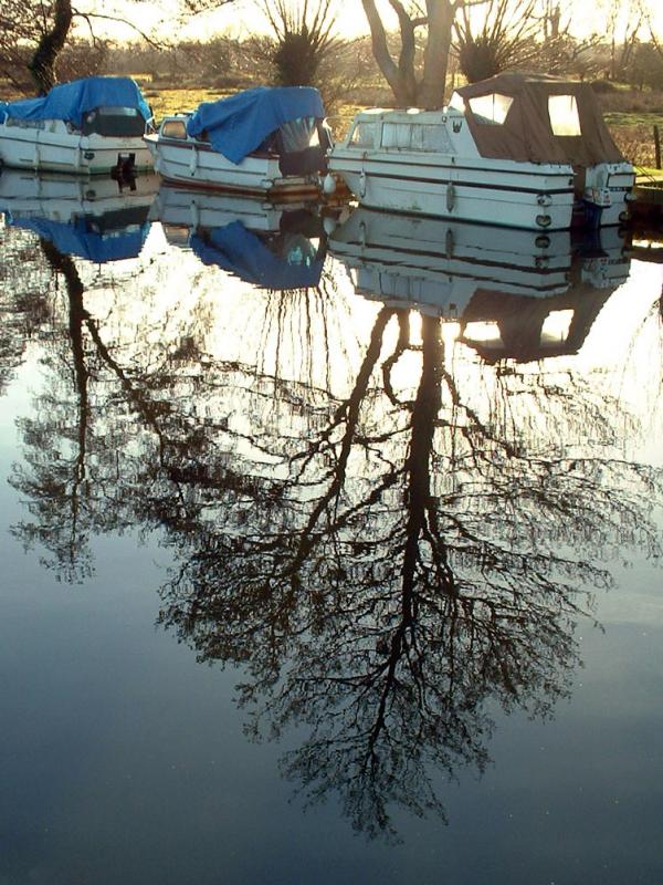 December 15 2003: <br> Triggs Reflections
