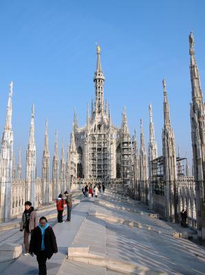 Duomo roof terrace