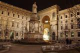 Leonardo da Vinci and the Galleria Vittorio Emanuele II