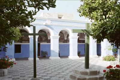 Santa Catalina Monastery, Arequipa