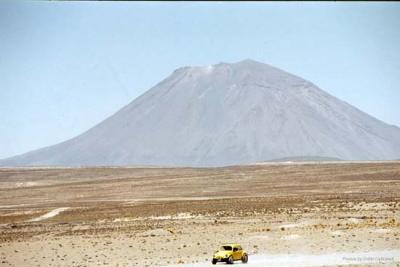 El Misti volcano, near Arequipa