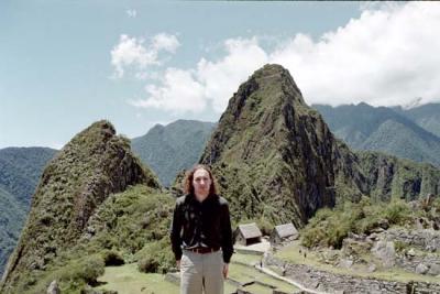 Me at Machu Picchu