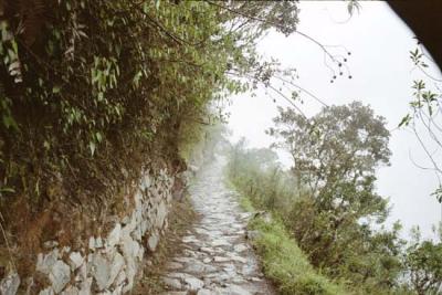 The Inca Trail, Machu Picchu