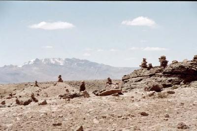 3900 Meters Alt., starting desent into Colca Canyon