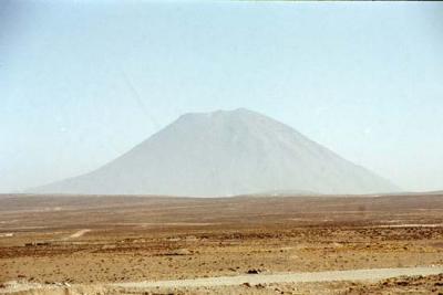 El Mist Volcano, from the north