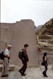 Large carved Stones, Ollantaytambo