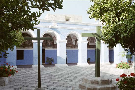 Santa Catalina Monastery, Arequipa