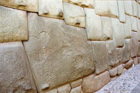 Twelve sided stone, Cusco