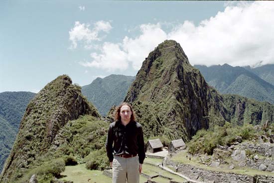 Me at Machu Picchu