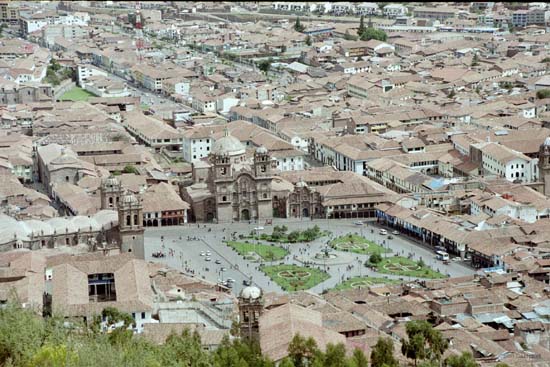 Plaza de Armas, Cusco