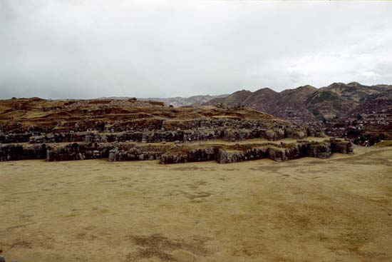 Fortress of Sacsayhuaman, Cusco