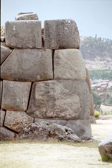 Fortress of Sacsayhuaman, Cusco