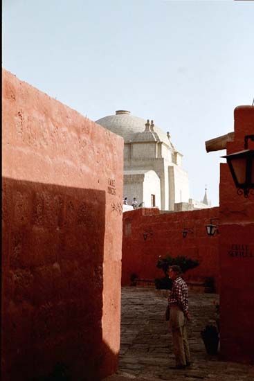 Santa Catalina Monastery, Arequipa