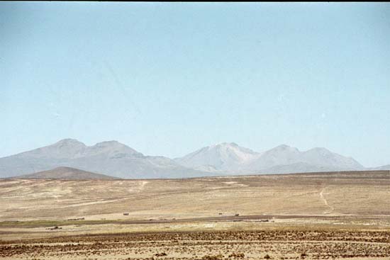 Chachai Volcano