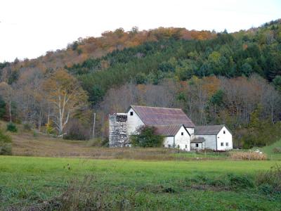 White Barns-Pomfret Vermont
