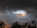 hole in clouds -- Oct--9--2004