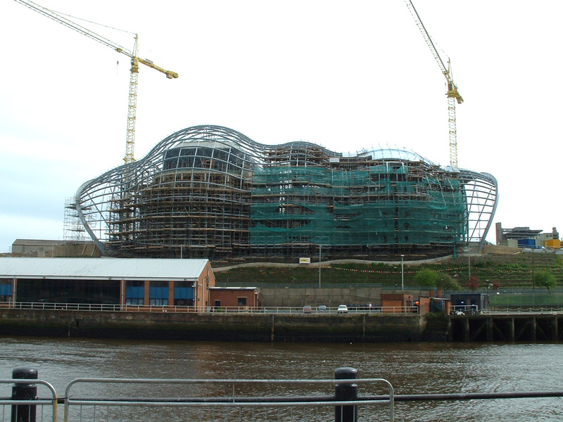The Sage Under Construction