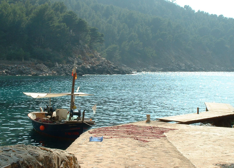 Cala Tuent