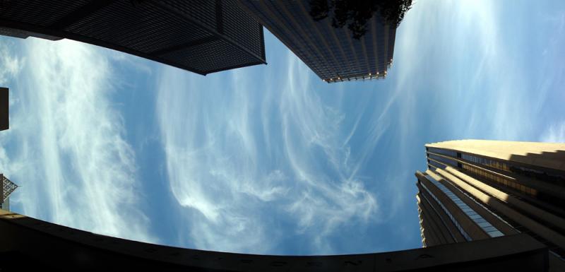<B>Seattle Sky</B><BR>*<FONT size=2>Ann Chaikin</FONT>