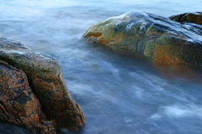 Sea Between LandBy Rune Bjornsen