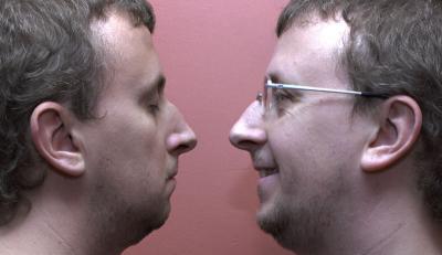 2 sides of me *by Phil M