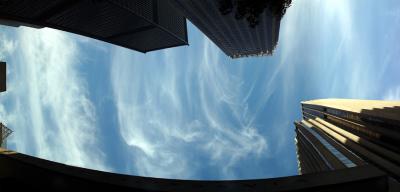 Seattle Sky*Ann Chaikin