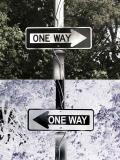 <B>opposite ways</B> *  by (lou)
