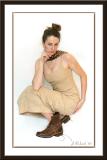 * Watch Out Cinderella! another self portrait by Lonnit Rysher