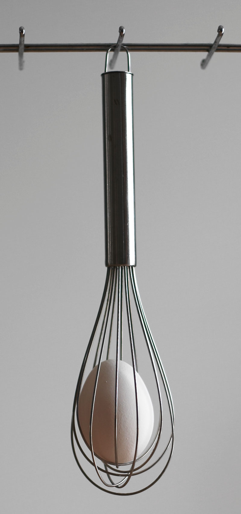 <B>Egg and Whisk*</B><BR><I>by Bernard Maltais</I>