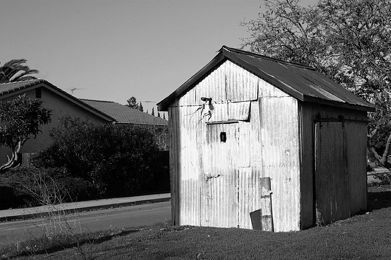 <B>Suburban Shack*</B><BR>by Garrett Lau