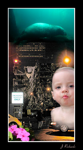* The Devastated/The Unaware by Lonnit Rysher