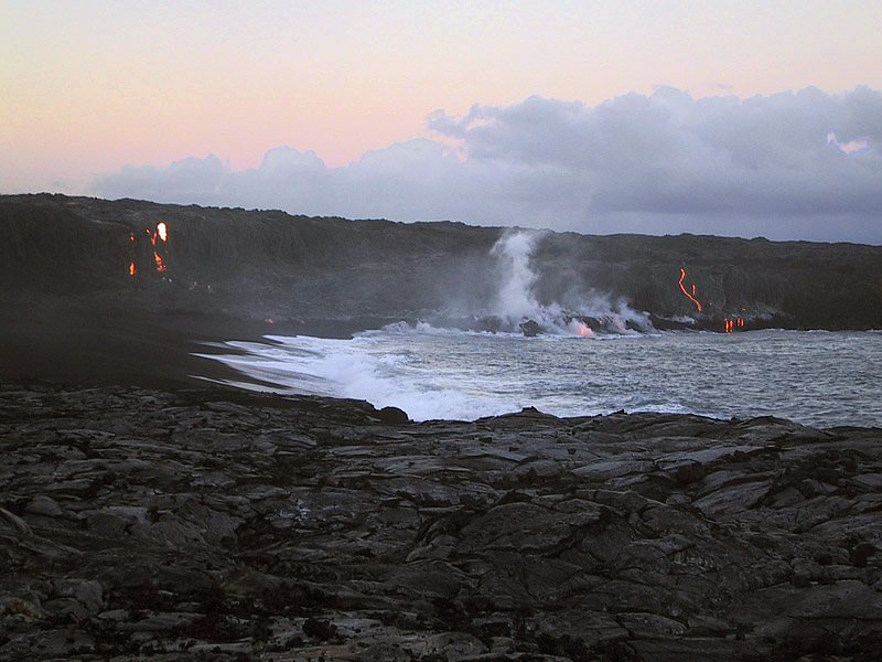 <B>Fire + Water = Earth + Air</B><BR>by Garrett Lau