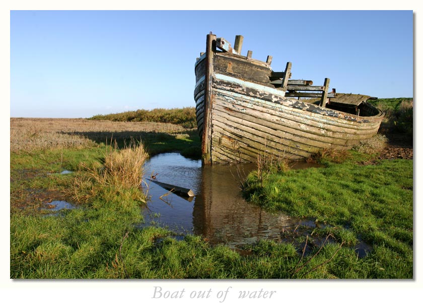 <b>Boat out of water</b><br>by Jon M