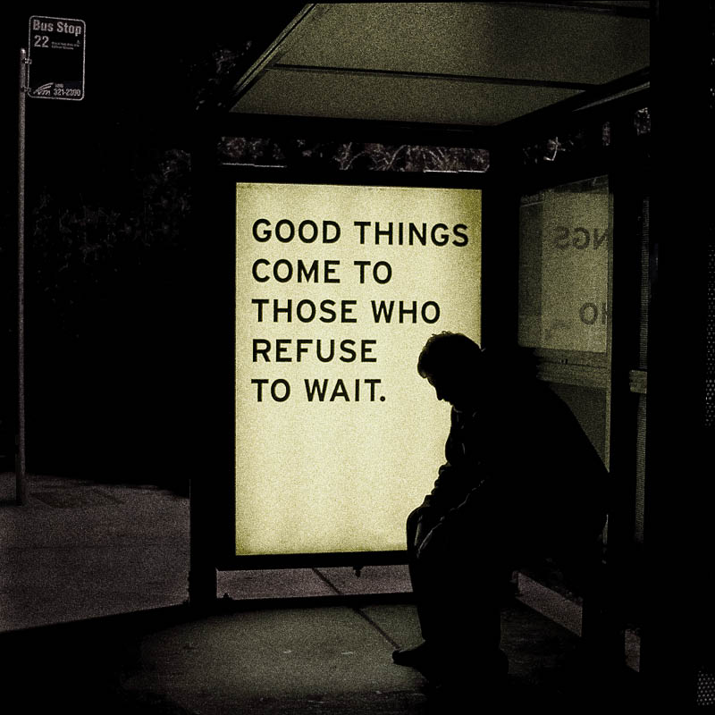 2nd place <B>*Waiting</B><BR><FONT size=2>by Scott Hopkins</FONT>