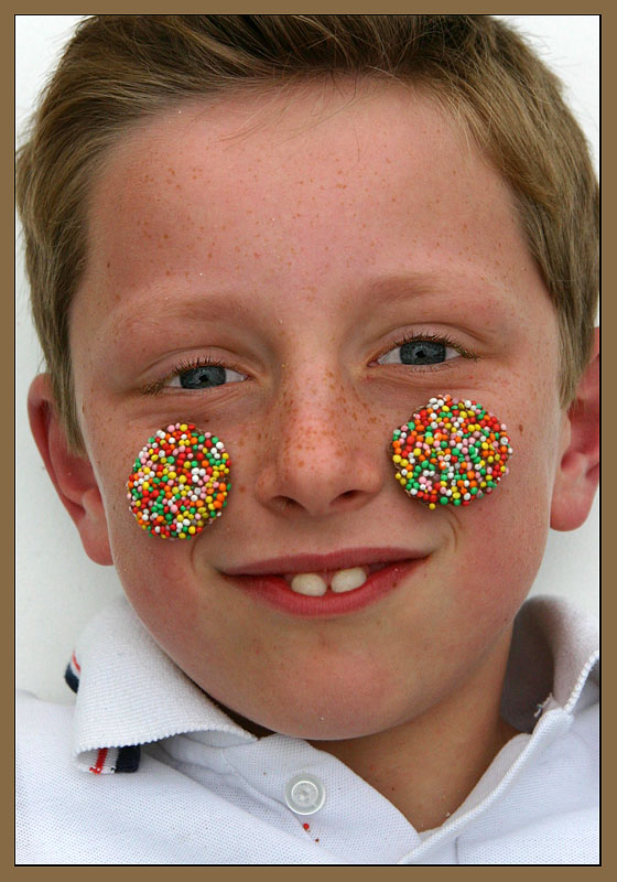 Freckles  * <br><i>by Neil Lawson </i>