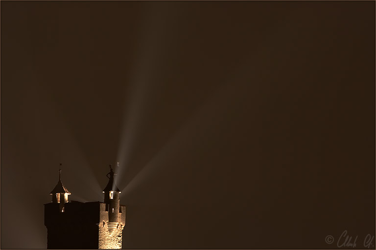 Tower & Fog *