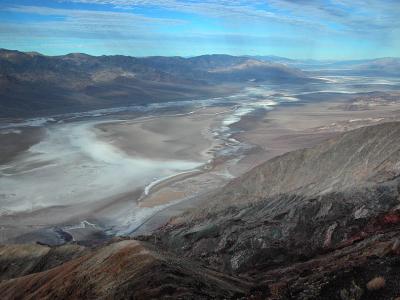 Badwater from Dantes View