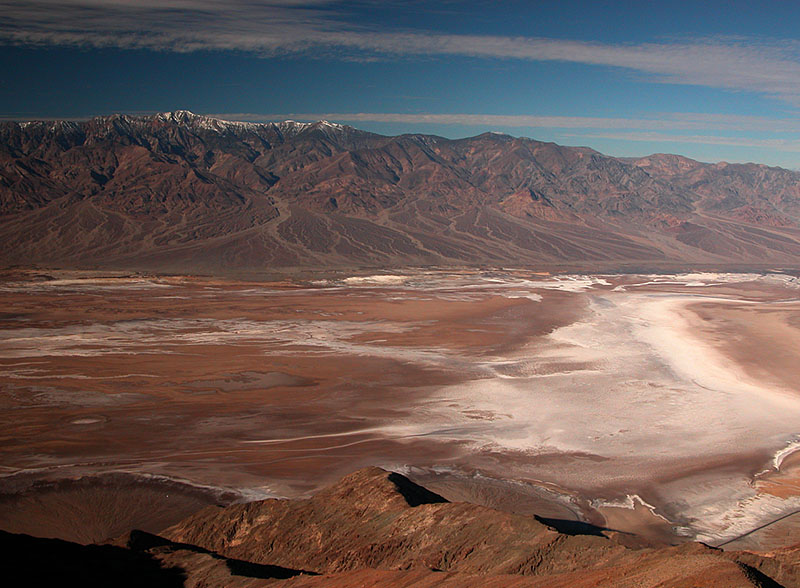 Telescope Peak & Badwater