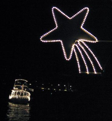 Boat star (*)