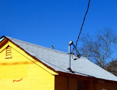 yellow shack*
